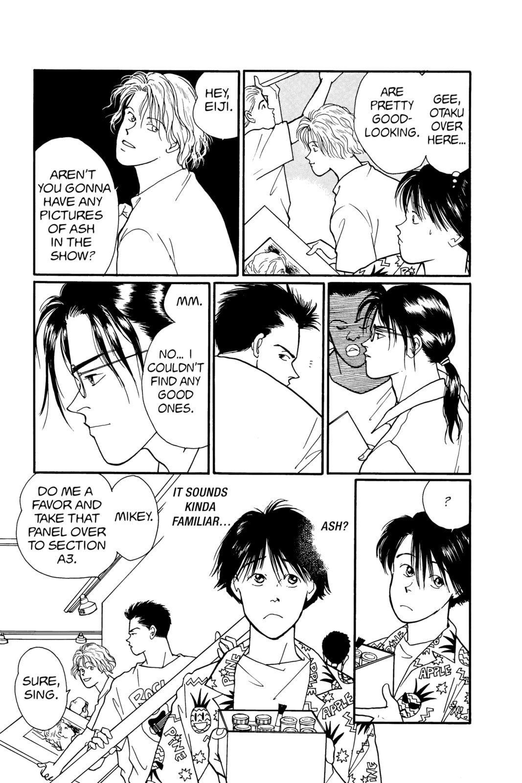 Banana Fish Chapter 19 image 137